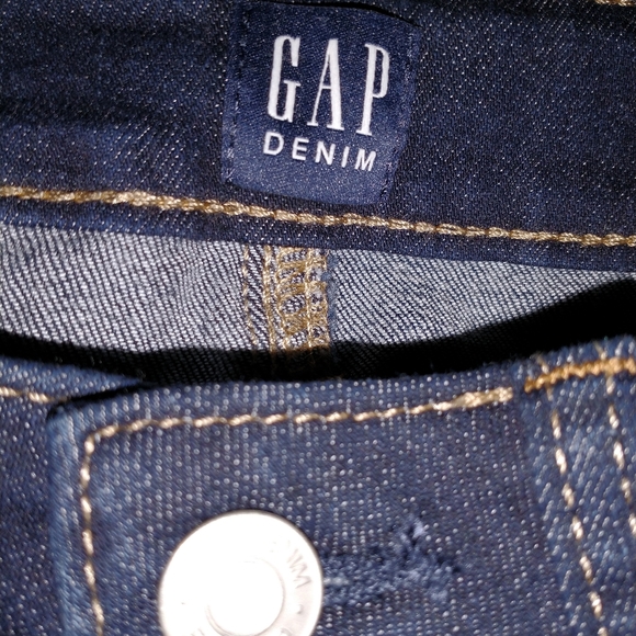 Gap Curvy Classic Straight Fit Denim Sz 8/29 Tall - Picture 3 of 7